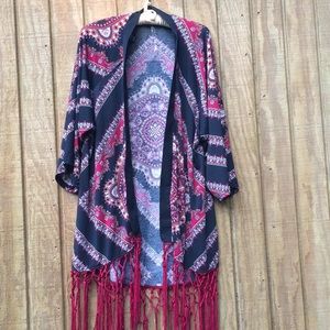 🕉Gypsy Bohemian kimono 🕉